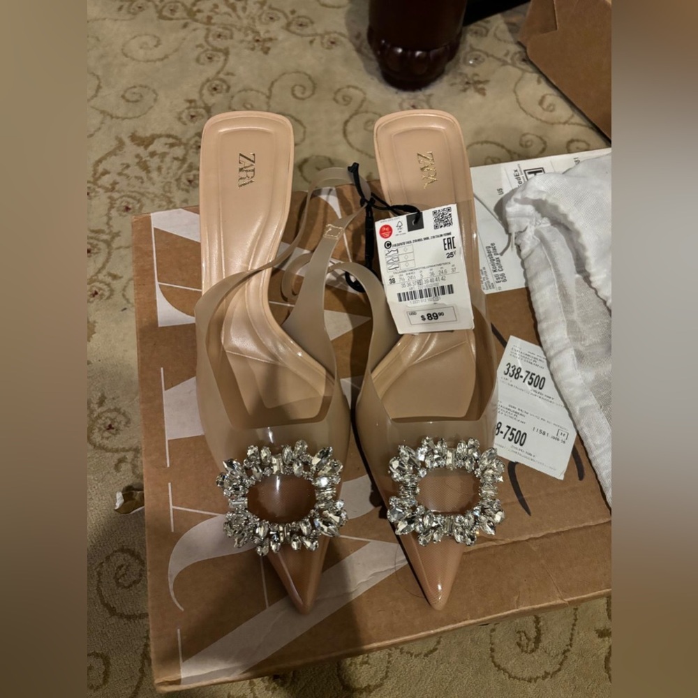 Zara heels